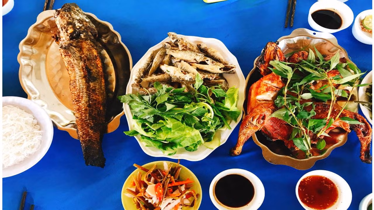 Đạp xe xuyên rừng – Trải nghiệm lối sống xanh tại Trà Sư -0