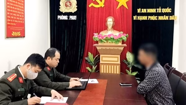 Xử lý người đăng tin xuyên tạc về vụ cháy chợ Tam Bạc