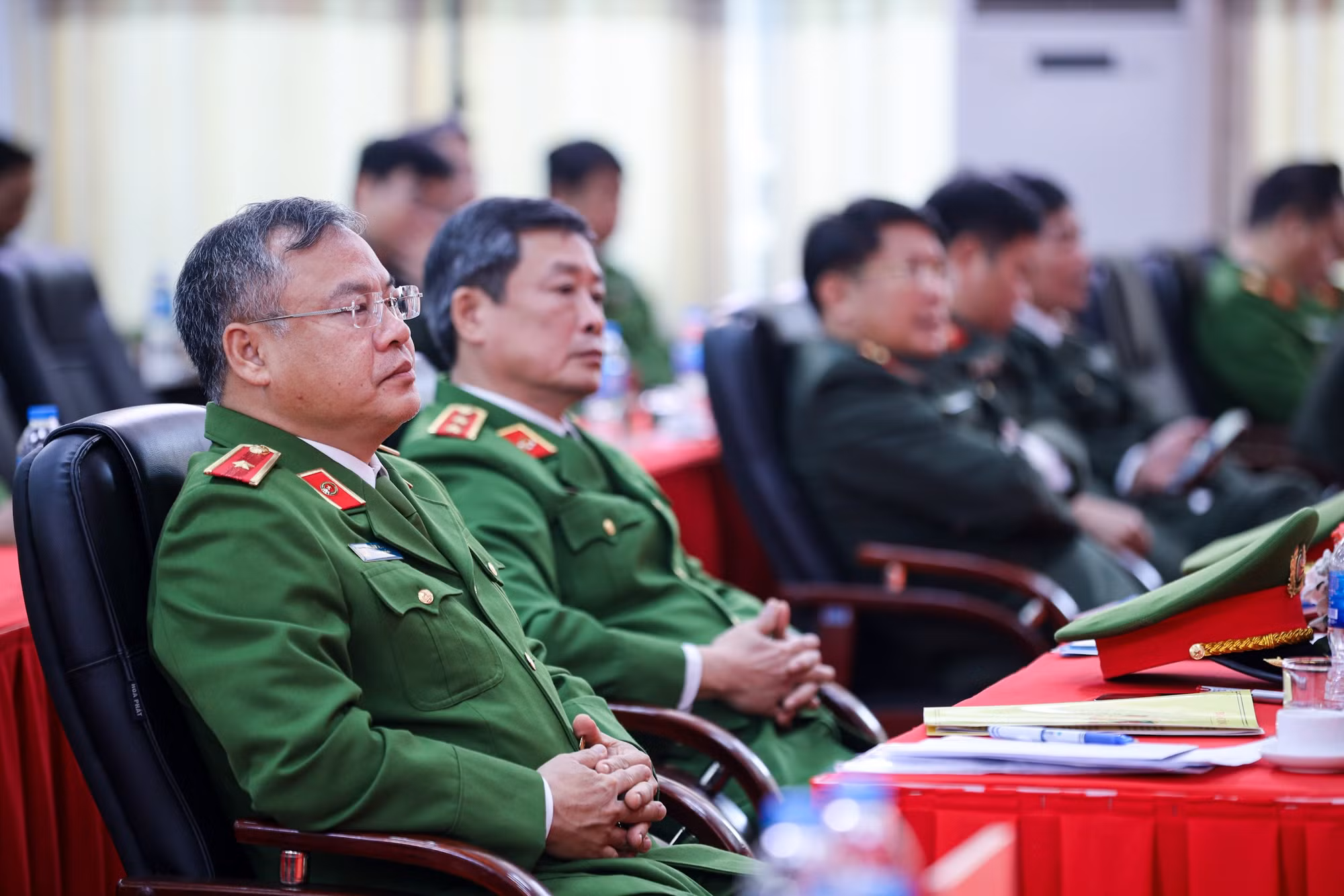 Thứ trưởng Nguyễn Văn Long: chiến sĩ mới phải xác định lập trường, vượt qua mọi khó khăn, thử thách -0