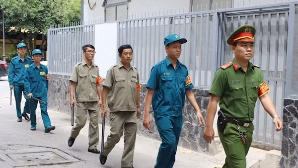 Làm theo Sáu điều Bác dạy để giữ vững an ninh trật tự