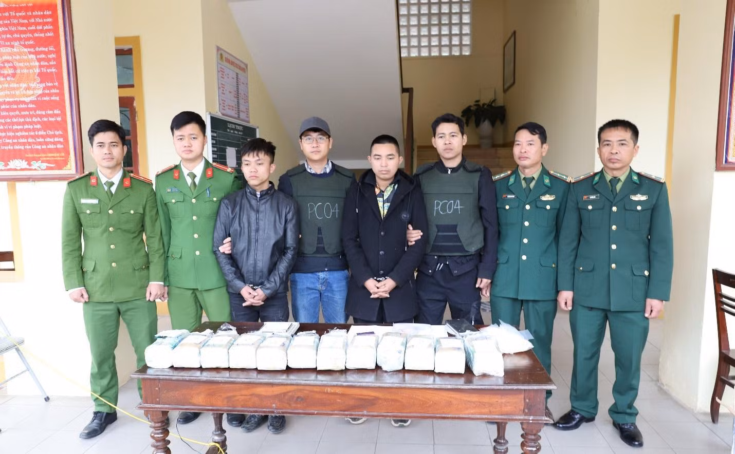 Ngăn chặn ma túy thẩm lậu qua biên giới -0