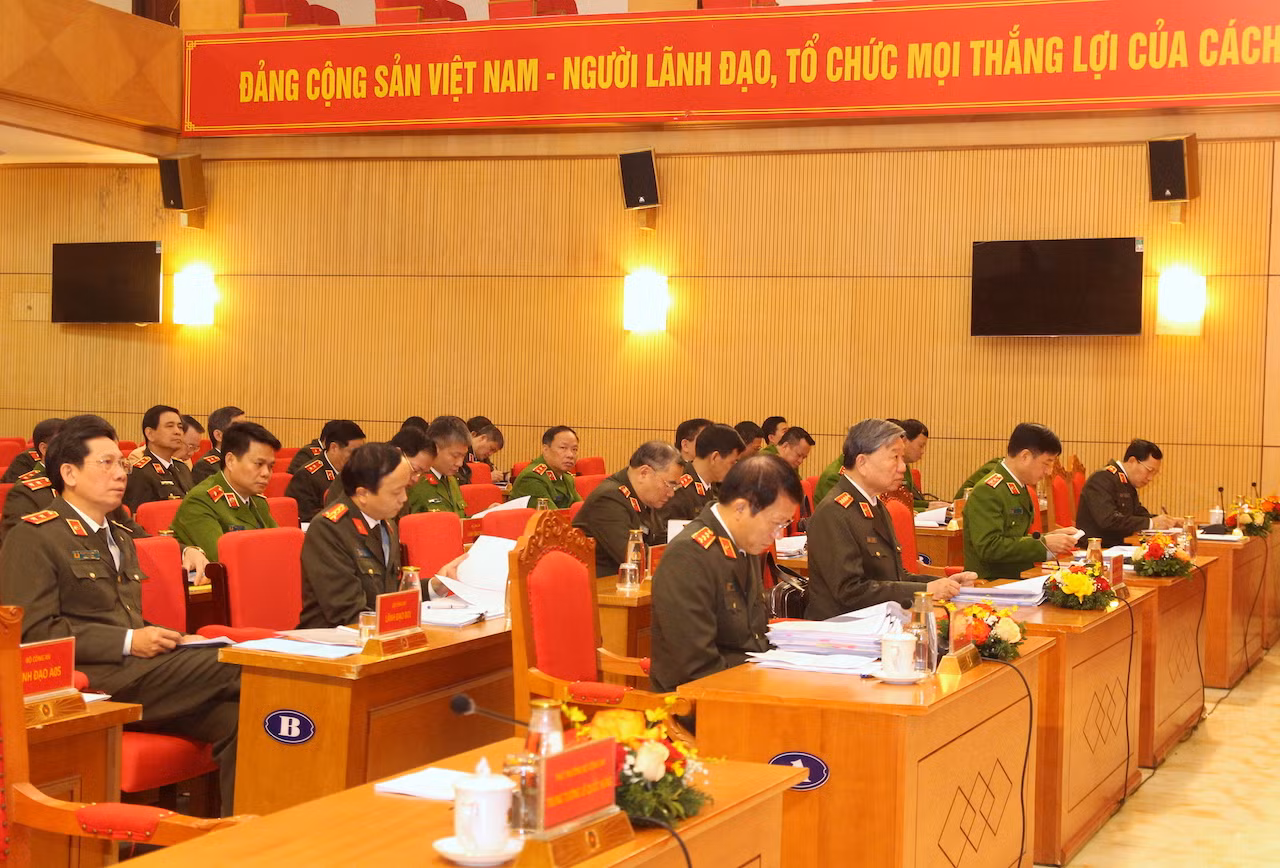 Duy trì cao điểm, phòng chống tội phạm bảo đảm ANTT -0