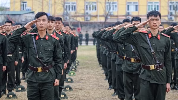Lấy kỷ luật, kỷ cương là nền tảng để huấn luyện chiến sĩ