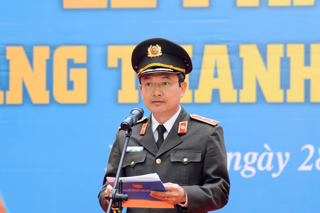 Đoàn Thanh niên Bộ Công an phát động Tháng Thanh niên năm 2023 -0