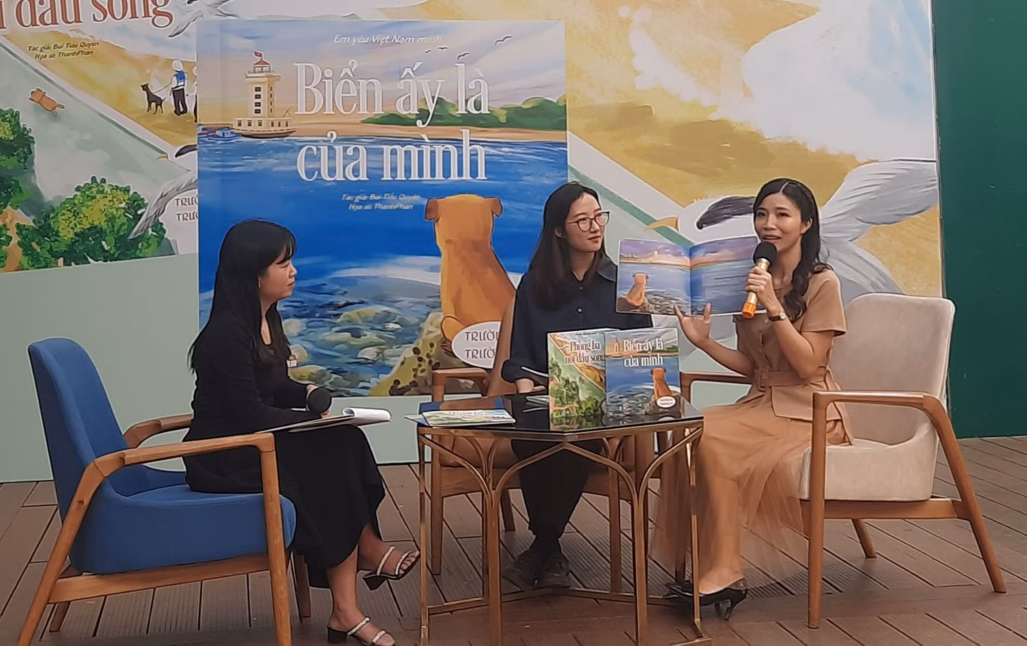 “Trường Sa - Biển ấy là của mình” - bộ sách truyền tình yêu biển đảo cho thiếu nhi -0