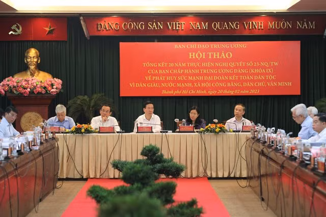Nhìn lại 20 năm thực hiện Nghị quyết về phát huy sức mạnh đại đoàn kết toàn dân tộc -0