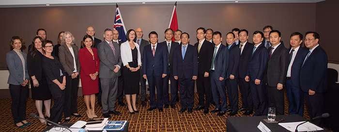 Việt Nam - Australia thắt chặt hợp tác trong lĩnh vực an ninh -0