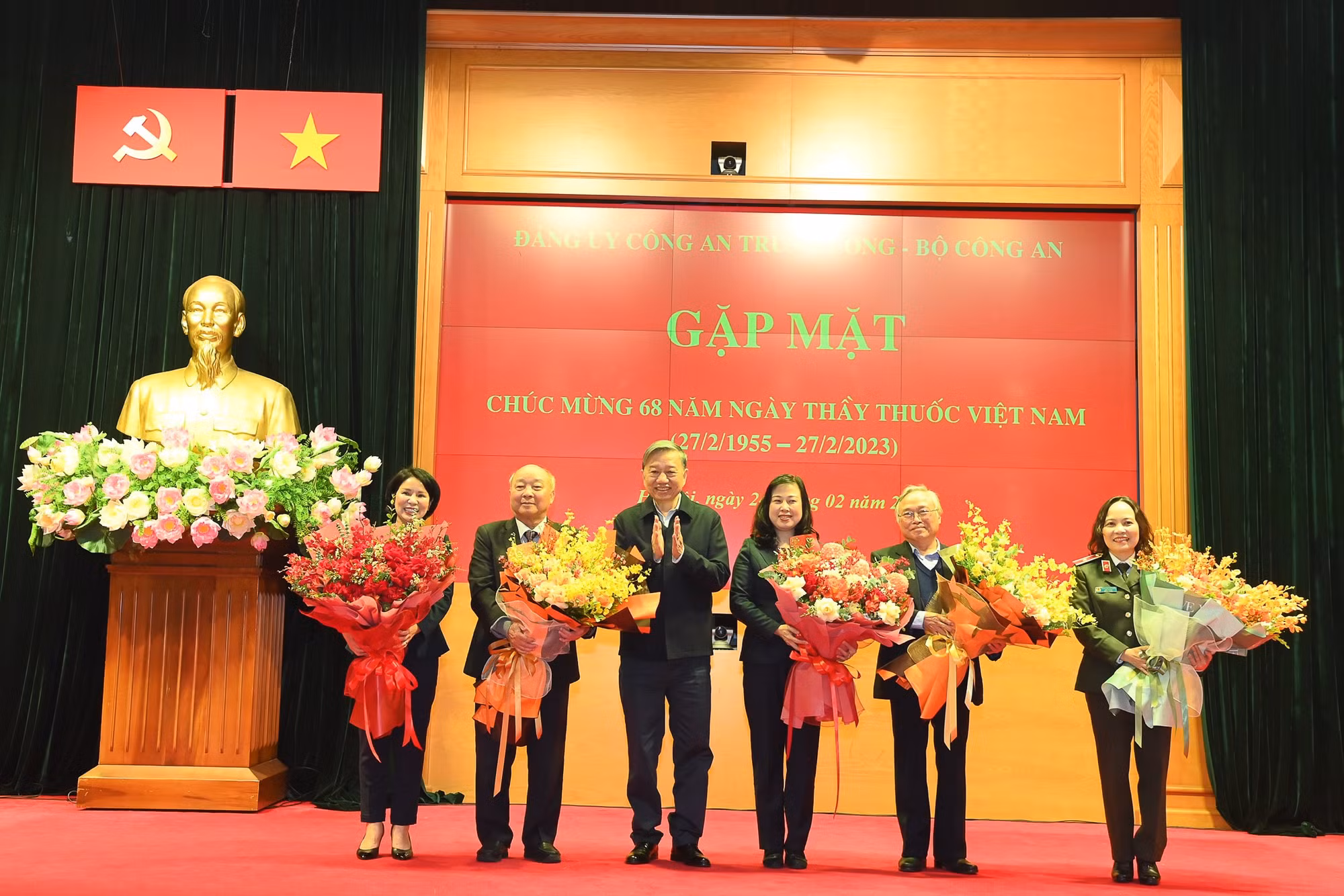 Tăng cường sự phối hợp giữa ngành Y tế và Công an -0