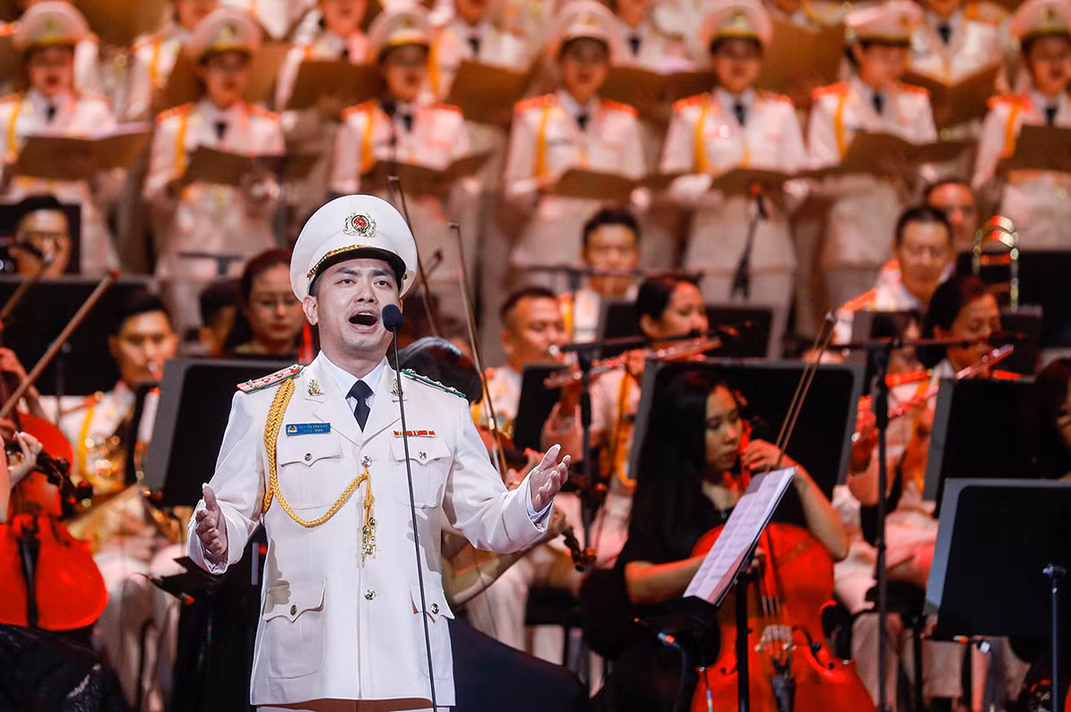 Dùng âm nhạc đưa người chiến sĩ Công an đến với khán giả -0