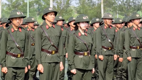 Luận điệu xuyên tạc việc thực hiện nghĩa vụ quân sự, công an