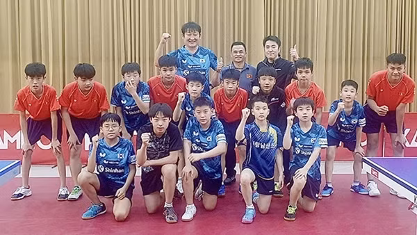 Tìm thêm lối đi cho các đội tuyển bóng bàn