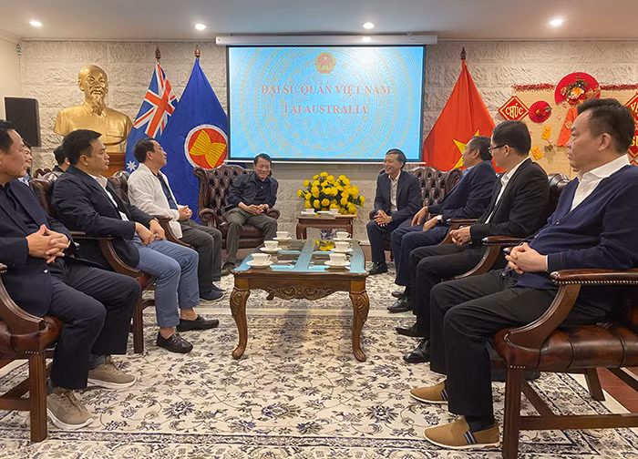 Việt Nam - Australia thắt chặt hợp tác trong lĩnh vực an ninh -0