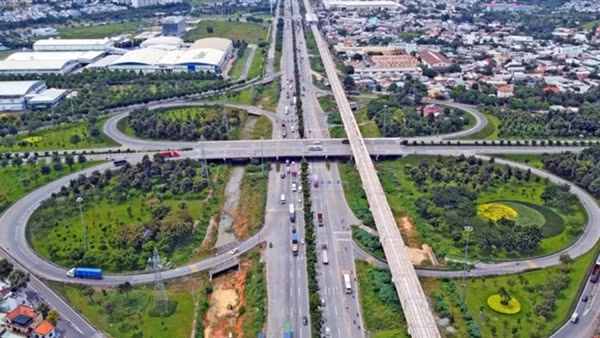 Gần 2.600 tỷ đồng triển khai Dự án thành phần 3 đường Vành đai 3 - TP Hồ Chí Minh