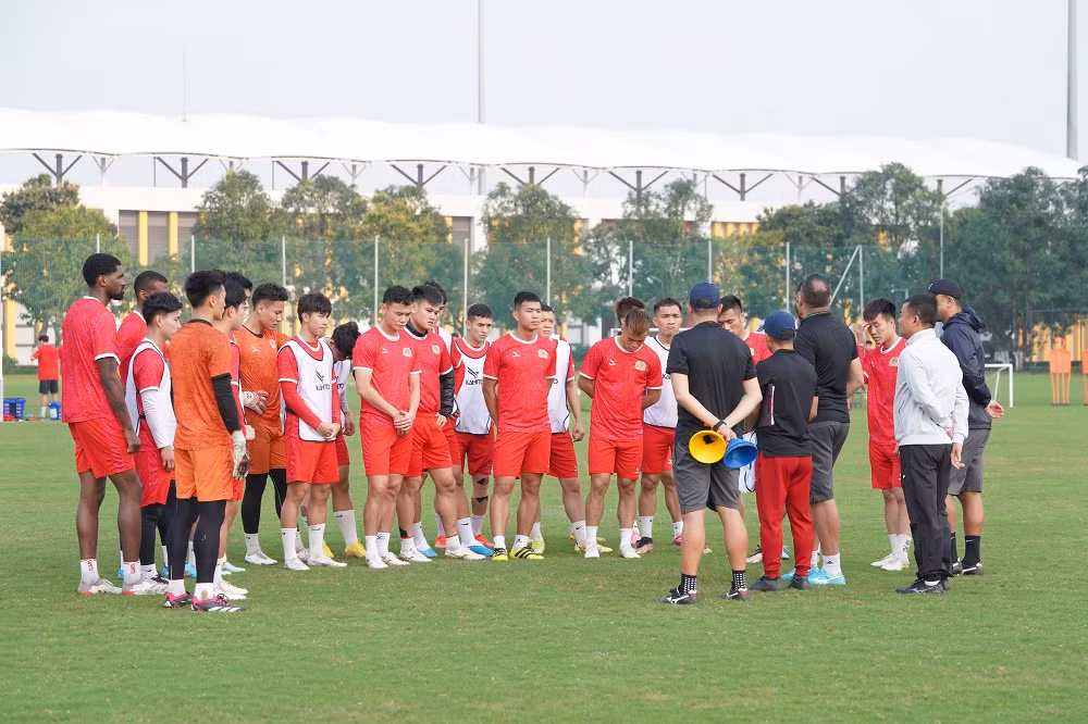 Hội quân sớm, CLB Công an Hà Nội muốn thực hiện điều gì? -0