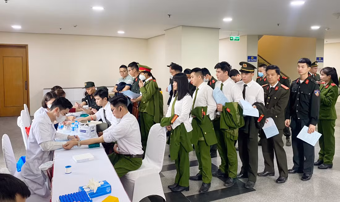 Đoàn Thanh niên Bộ Công an phát động Tháng Thanh niên năm 2023 -0