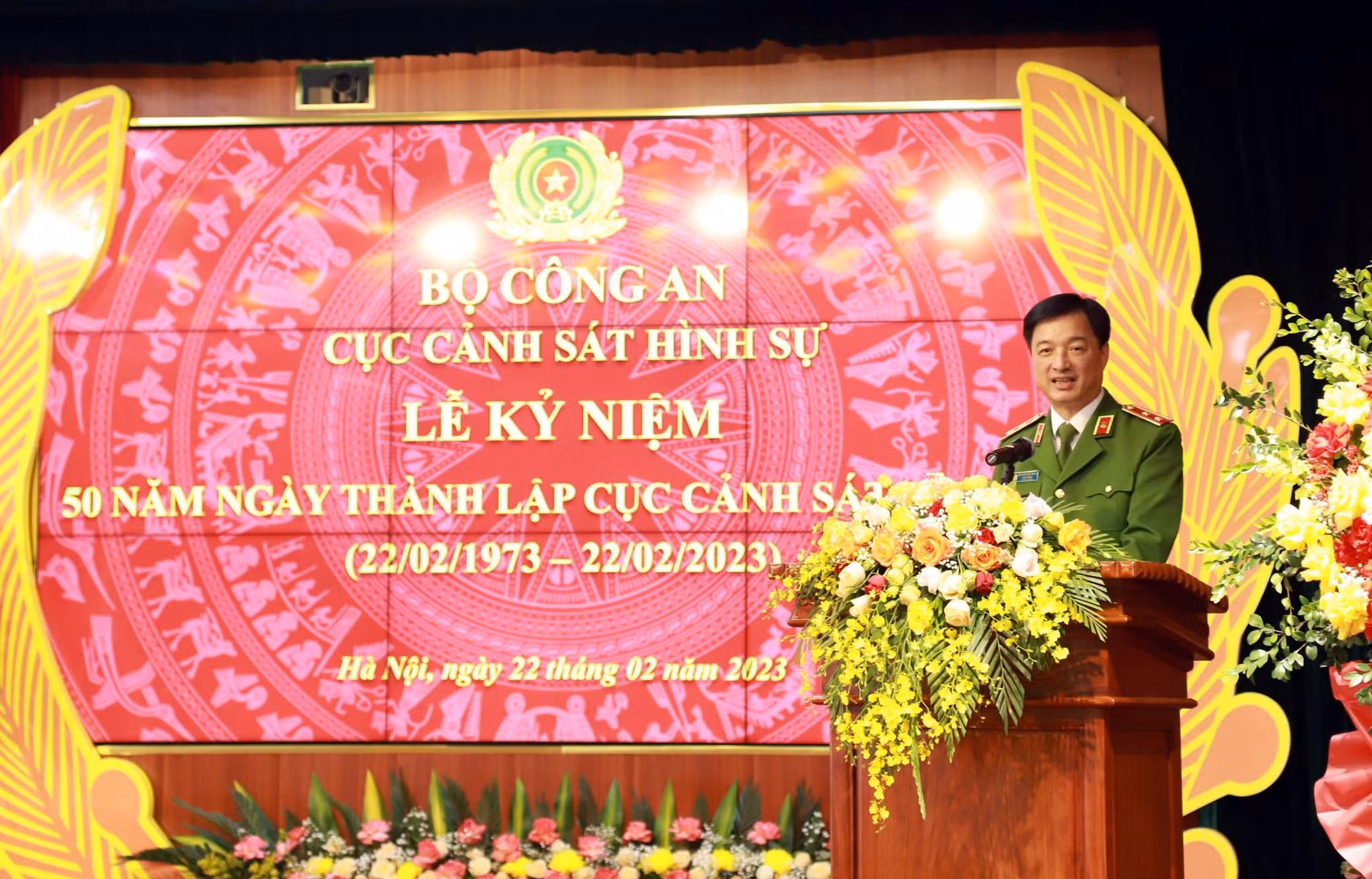 Cục Cảnh sát hình sự “quả đấm thép” trên mặt trật đấu tranh phòng, chống tội phạm -0