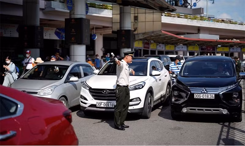 Đề xuất triển khai thu phí không dừng tại các cảng hàng không -0