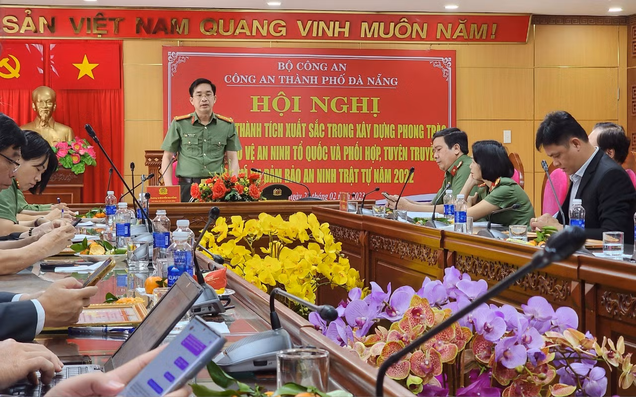 Văn phòng đại diện Báo CAND tại miền Trung nhận Giấy khen của Giám đốc Công an Đà Nẵng -0