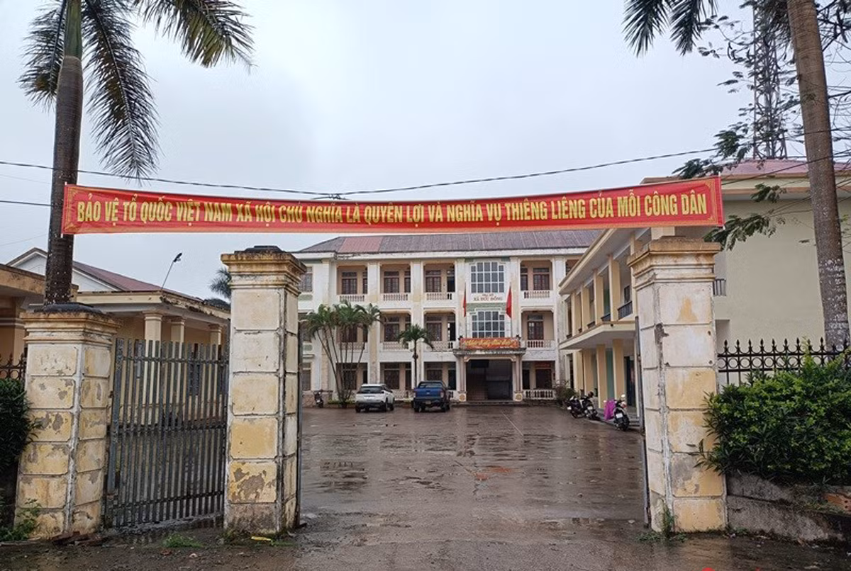 Huyện vào cuộc, chỉ rõ sai sót do Ban chỉ huy quân sự xã và Nhà trường -0