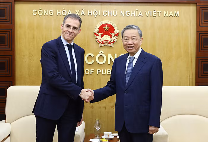 Bộ Công an thúc đẩy hợp tác với các đối tác hữu quan Pháp -0