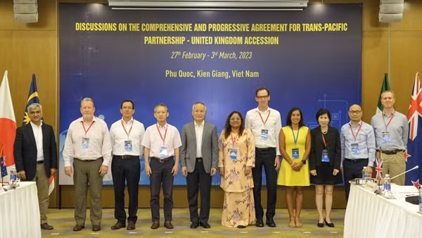 Khai mạc phiên đàm phán gia nhập CPTPP của Vương quốc Anh