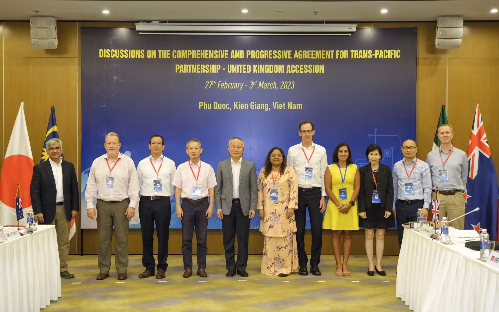 Hướng tới việc sớm hoàn tất quá trình đàm phán gia nhập CPTPP của Vương quốc Anh -0