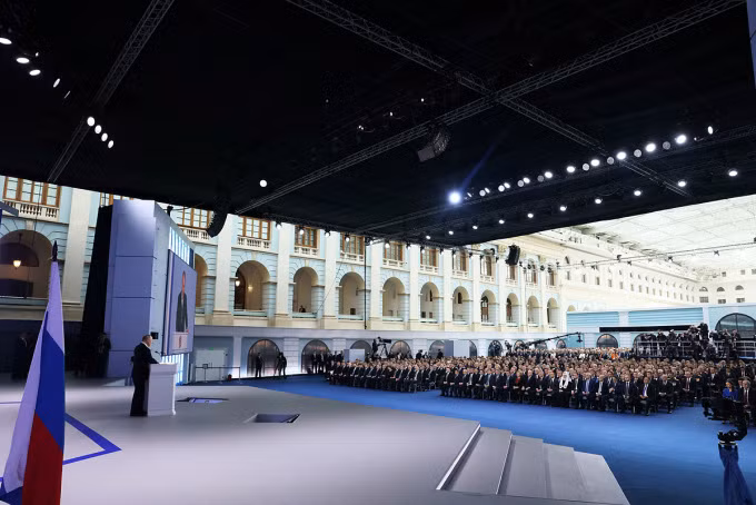 Những điểm nhấn trong thông điệp liên bang đặc biệt của Tổng thống Nga Putin -0