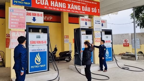 Xử phạt 80 triệu đồng đối với doanh nghiệp vi phạm về kinh doanh xăng dầu