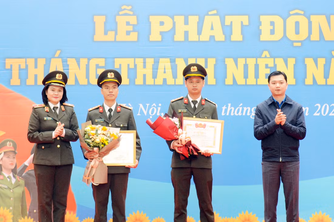 Đoàn Thanh niên Bộ Công an phát động Tháng Thanh niên năm 2023 -0