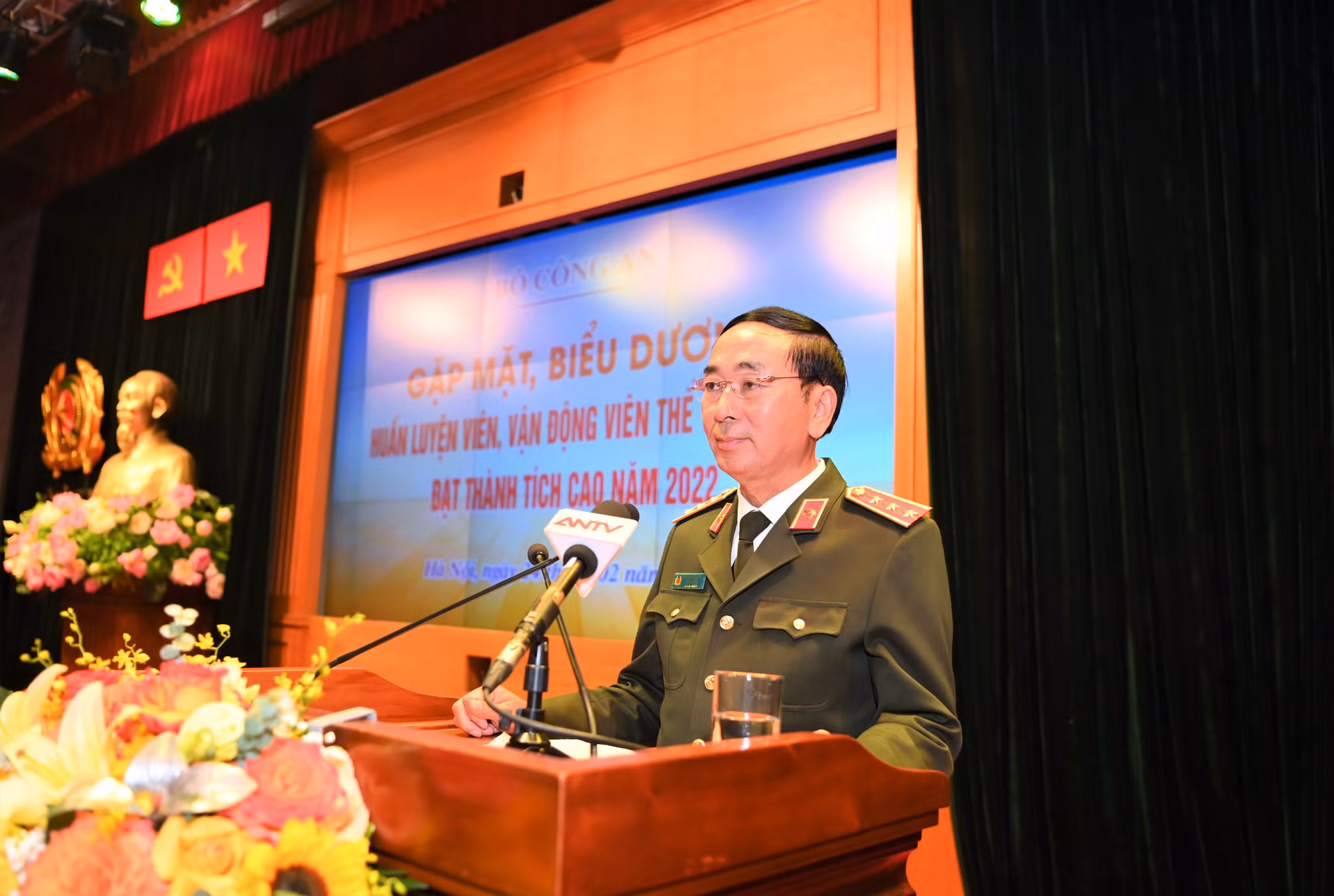 Biểu dương huấn luyện viên, vận động viên thể thao CAND đạt thành tích cao năm 2022 -0