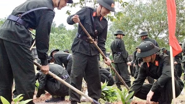 Đảm bảo mọi điều kiện để chiến sĩ mới an tâm huấn luyện