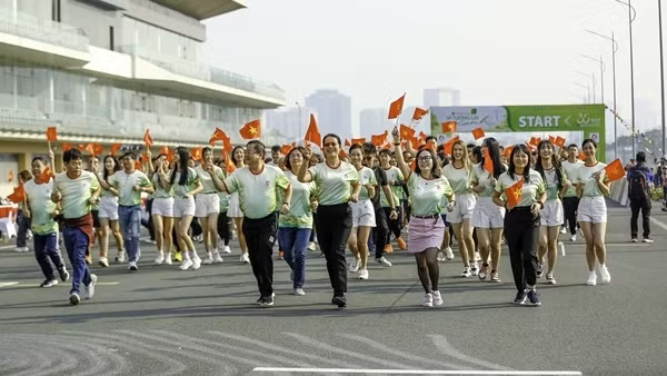 Agribank phát động giải chạy “Vì tương lai xanh”