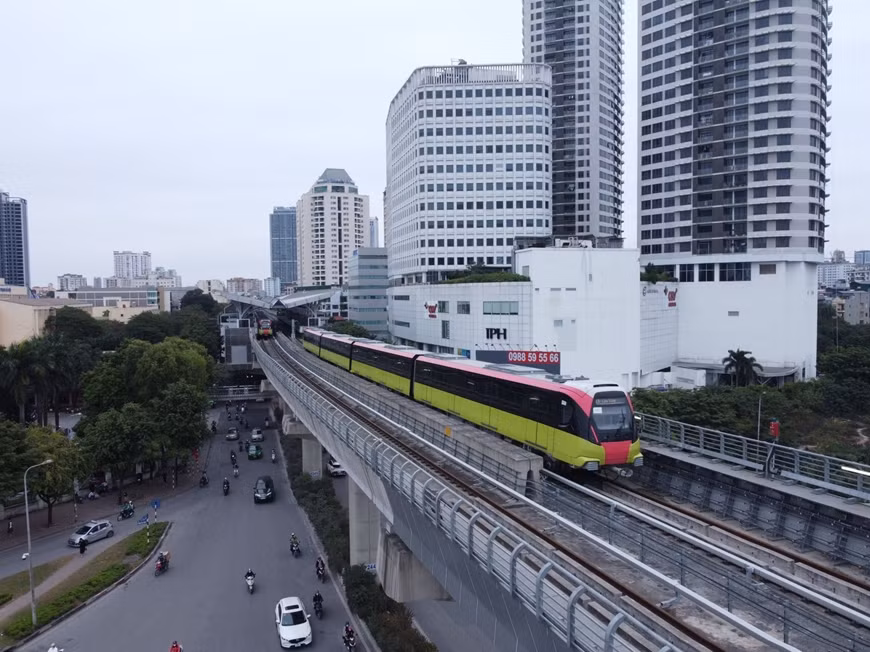 Bàn giao toàn bộ dự án đường sắt đô thị số 1 Yên Viên- Ngọc Hồi về Hà Nội -0