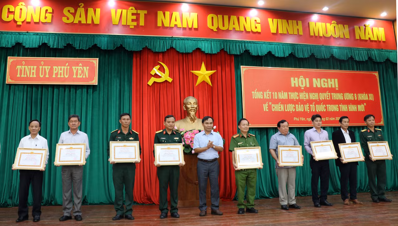  Phú Yên làm tốt hơn nữa Chiến lược bảo vệ Tổ quốc trong tỉnh hình mới -0