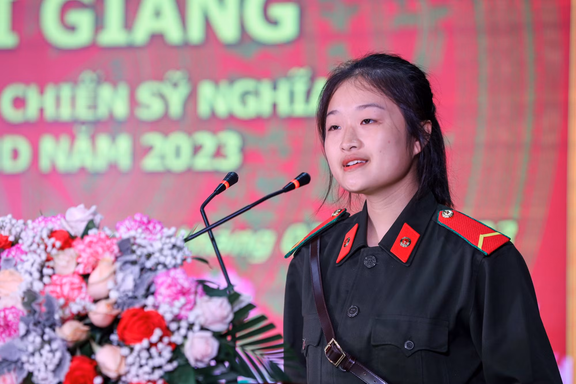 Thứ trưởng Nguyễn Văn Long: chiến sĩ mới phải xác định lập trường, vượt qua mọi khó khăn, thử thách -0