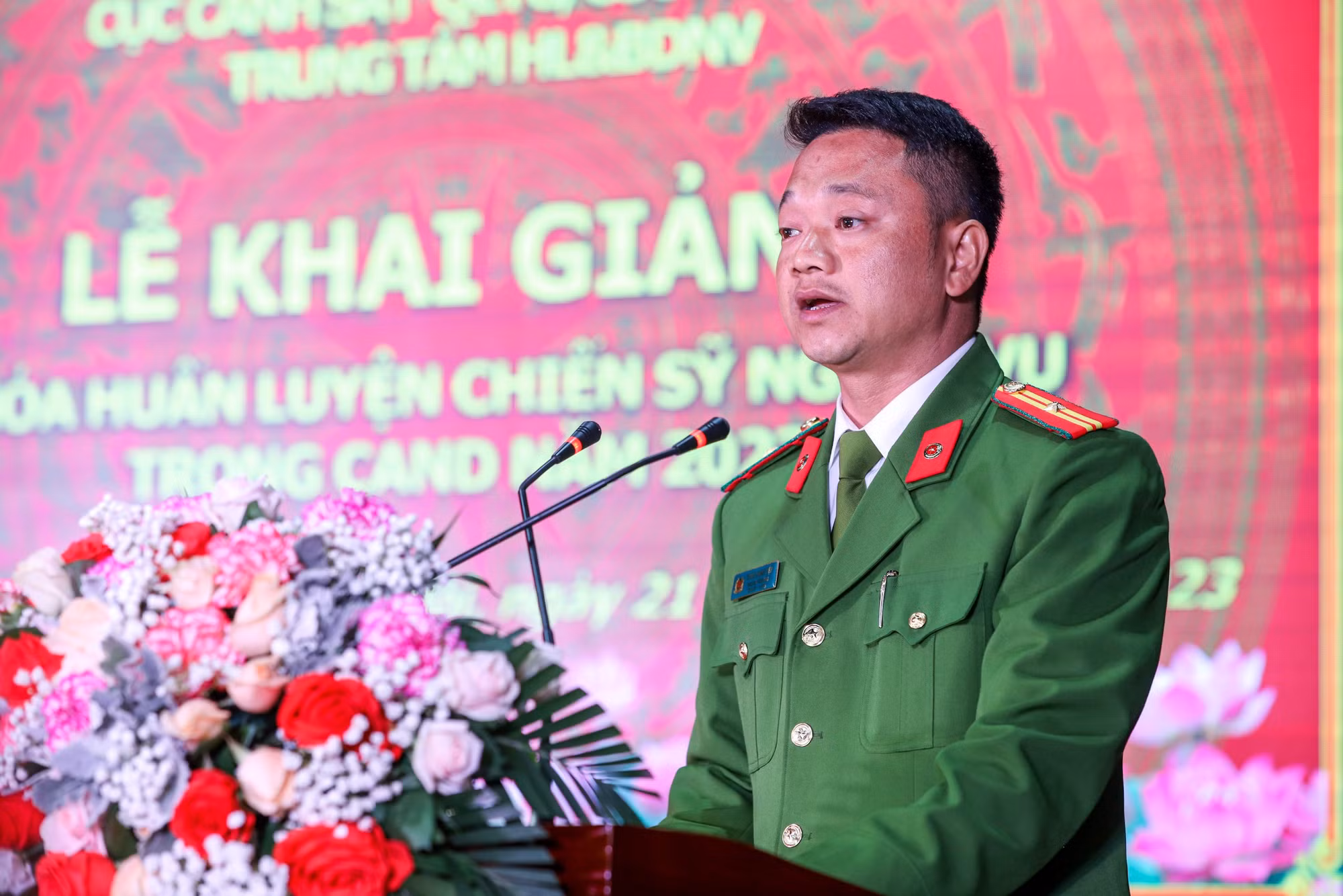 Thứ trưởng Nguyễn Văn Long: chiến sĩ mới phải xác định lập trường, vượt qua mọi khó khăn, thử thách -0