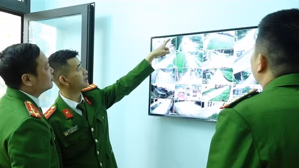 Hiệu quả mô hình camera an ninh ở Quảng Tùng