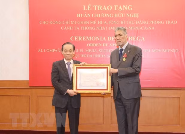 Đưa quan hệ Việt Nam - Cộng hòa Dominicana ngày càng mở rộng và hiệu quả -0