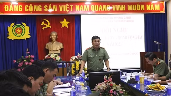Xây dựng Cơ quan đại diện thí điểm mô hình hội tụ của Cục Truyền thông CAND