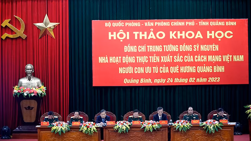  Trung tướng Đồng Sỹ Nguyên - Nhà hoạt động thực tiễn xuất sắc của cách mạng Việt Nam, người con ưu tú của quê hương Quảng Bình -0