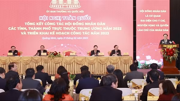 Khẳng định vai trò cơ quan quyền lực Nhà nước ở địa phương