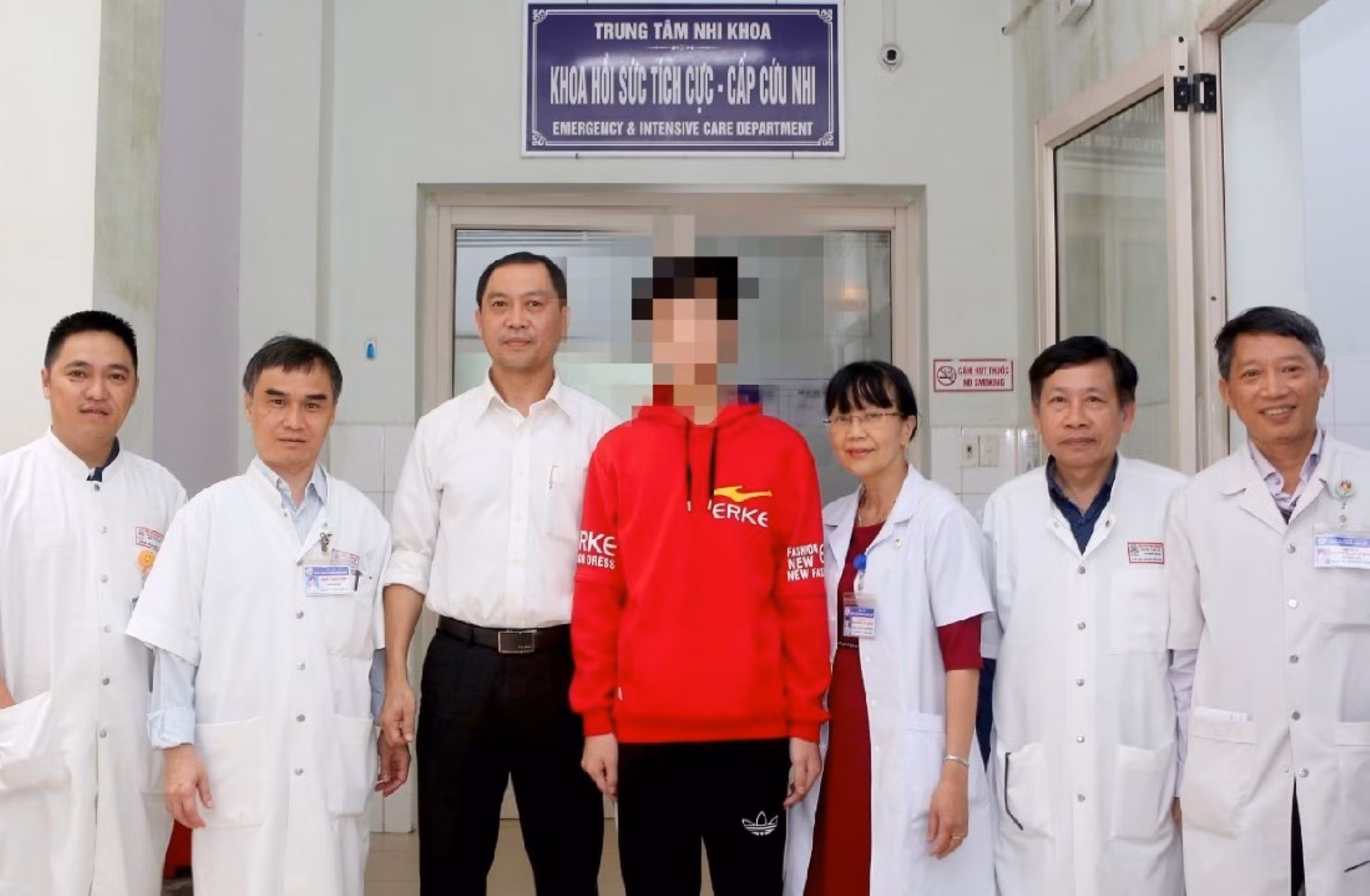 Kịp thời cứu sống cháu bé bị nhiễm trùng huyết, tổn thương đa cơ quan -0