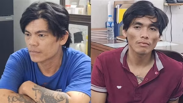 Hai tên trộm "ghé thăm" nhà phóng viên