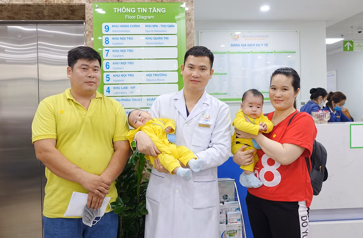 Người thầy thuốc ân nhân của những cặp vợ chồng hiếm muộn -0