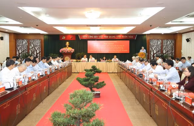 Nhìn lại 20 năm thực hiện Nghị quyết về phát huy sức mạnh đại đoàn kết toàn dân tộc -0