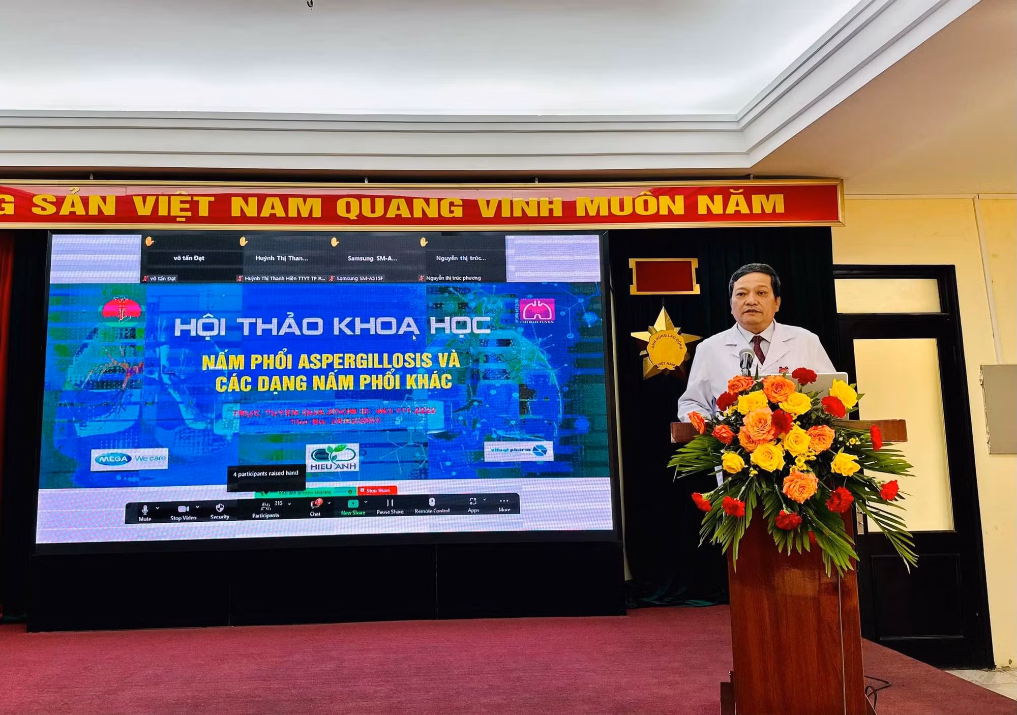 Nhiều người tử vong vì bị nấm phổi nhưng không biết -0