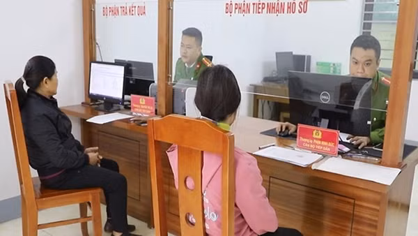 Hiệu quả từ mô hình “Bộ phận một cửa” tại Công an xã ở Yên Bái