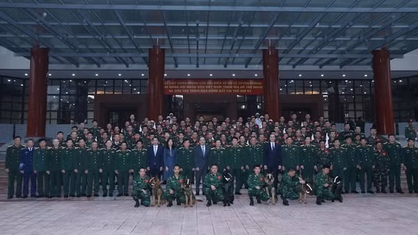 Cảm ơn những người đã tham gia cứu hộ, cứu nạn, không ngại hiểm nguy tại Thổ Nhĩ Kỳ
