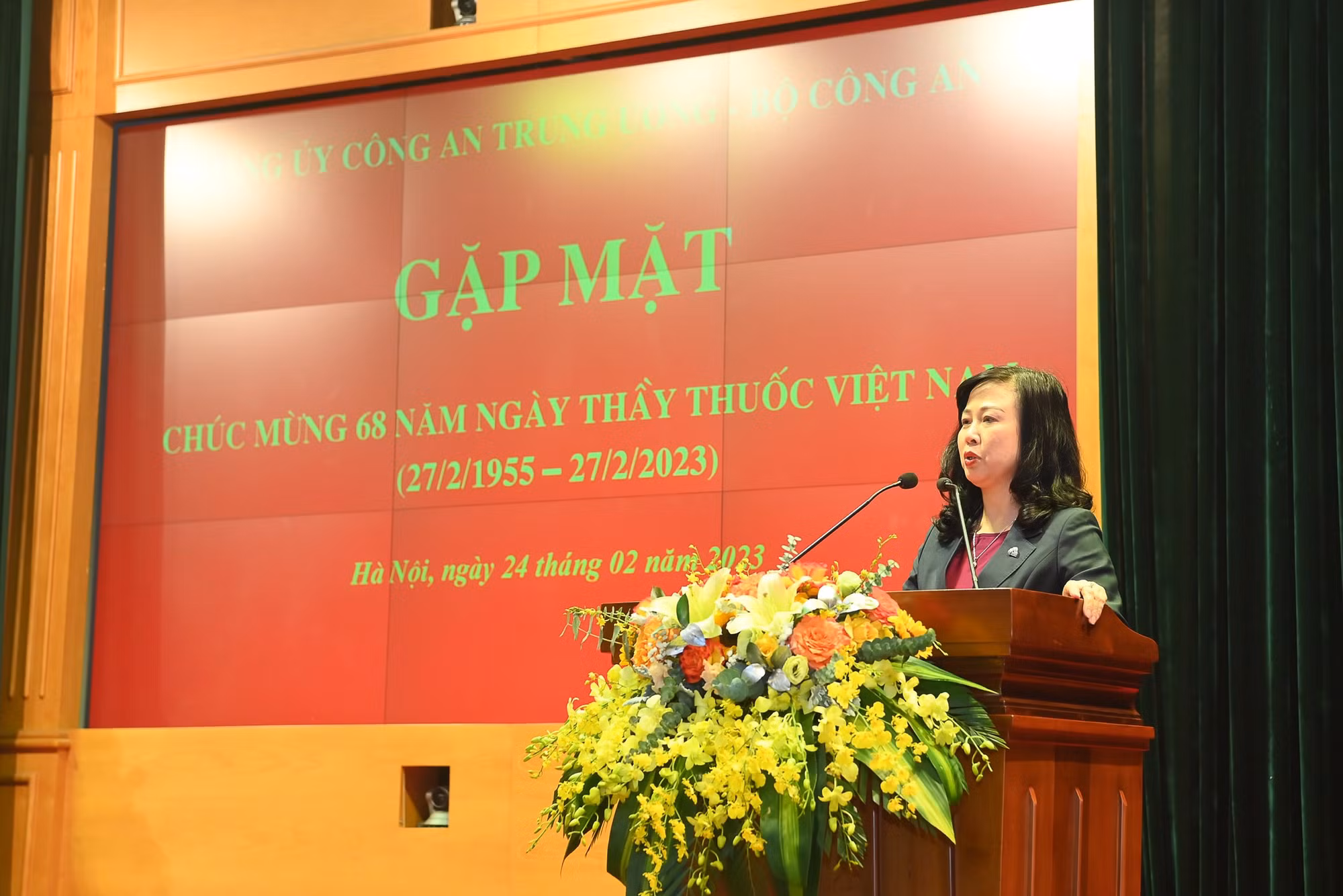 Tăng cường sự phối hợp giữa ngành Y tế và Công an -0