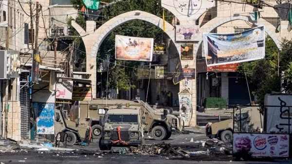 Quân đội Israel rút khỏi Jenin